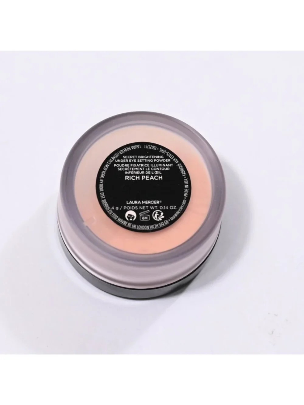 Laura Mercier Secret Brightening Under Eye Setting Powder in Rich Peach
